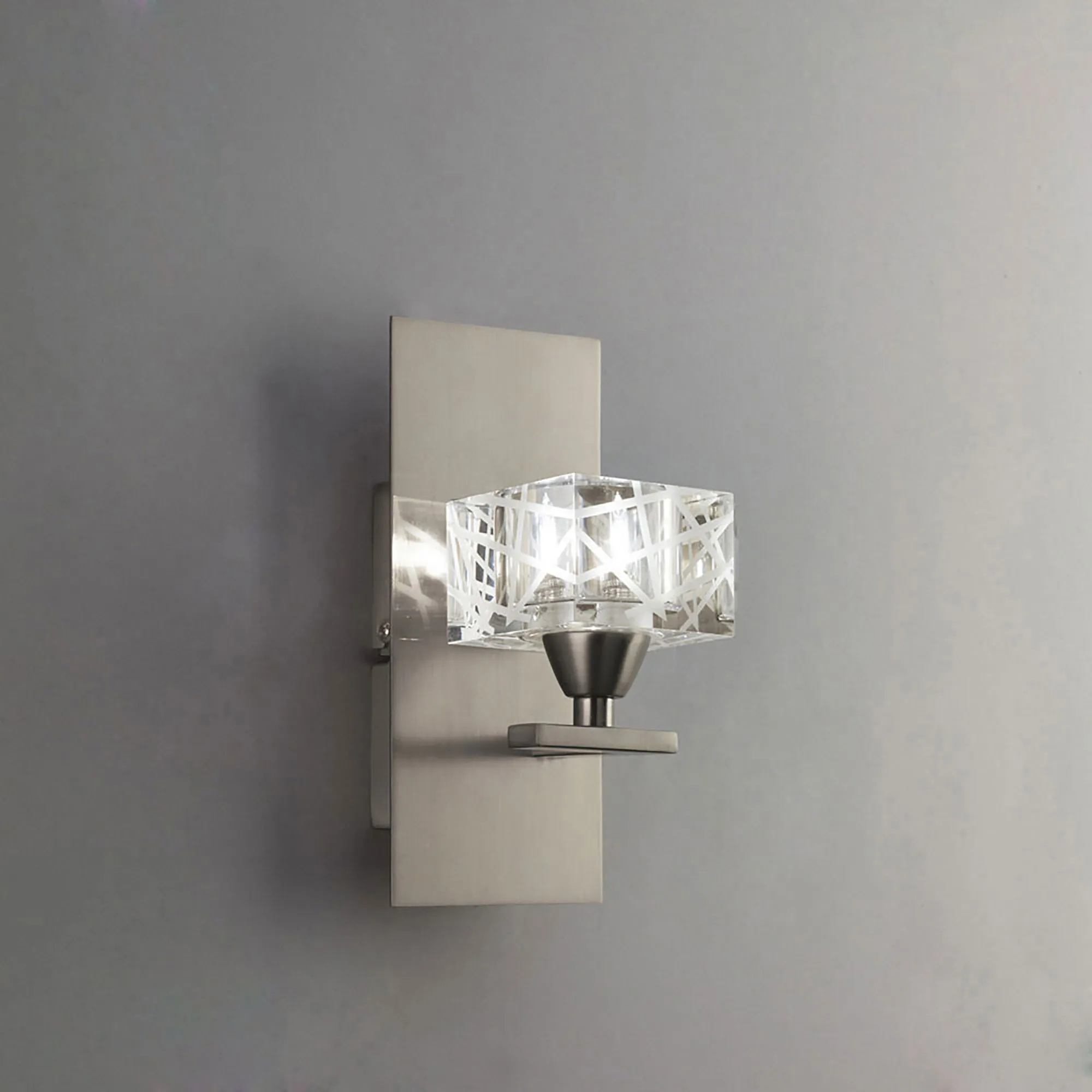 Zen SN Wall Lights Mantra Armed Wall Lights